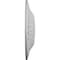 Ekena Millwork Modena Ceiling Medallion (Fits Canopies up to 5 1/4"), 23 1/2"OD x 3 1/2"P, Ultra Pure White CM23MOUWF - alternate 3